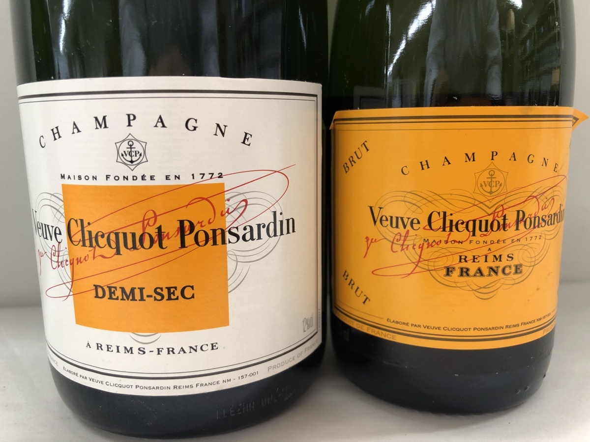 古酒【未開栓】MOET＆CHANDON/モエ・エ・シャンドン Veuve Clicquot