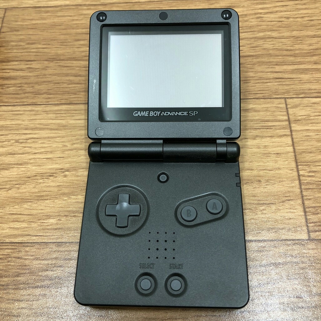 ○ GAMEBOY ADVANCE SP ゲームボーイ アドバンス SP オニキスブラック