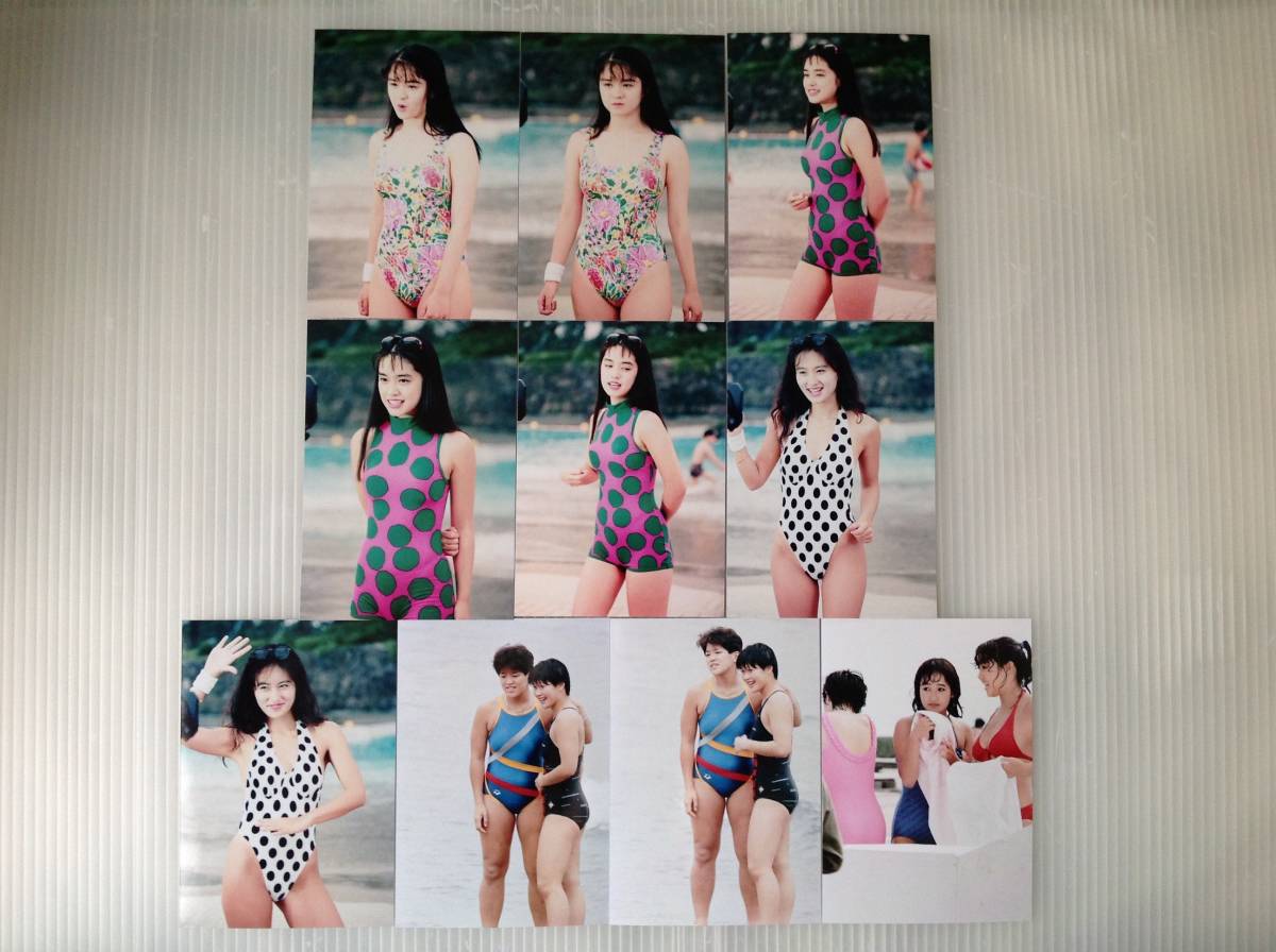 ☆アイドル水着写真Lサイズ100枚