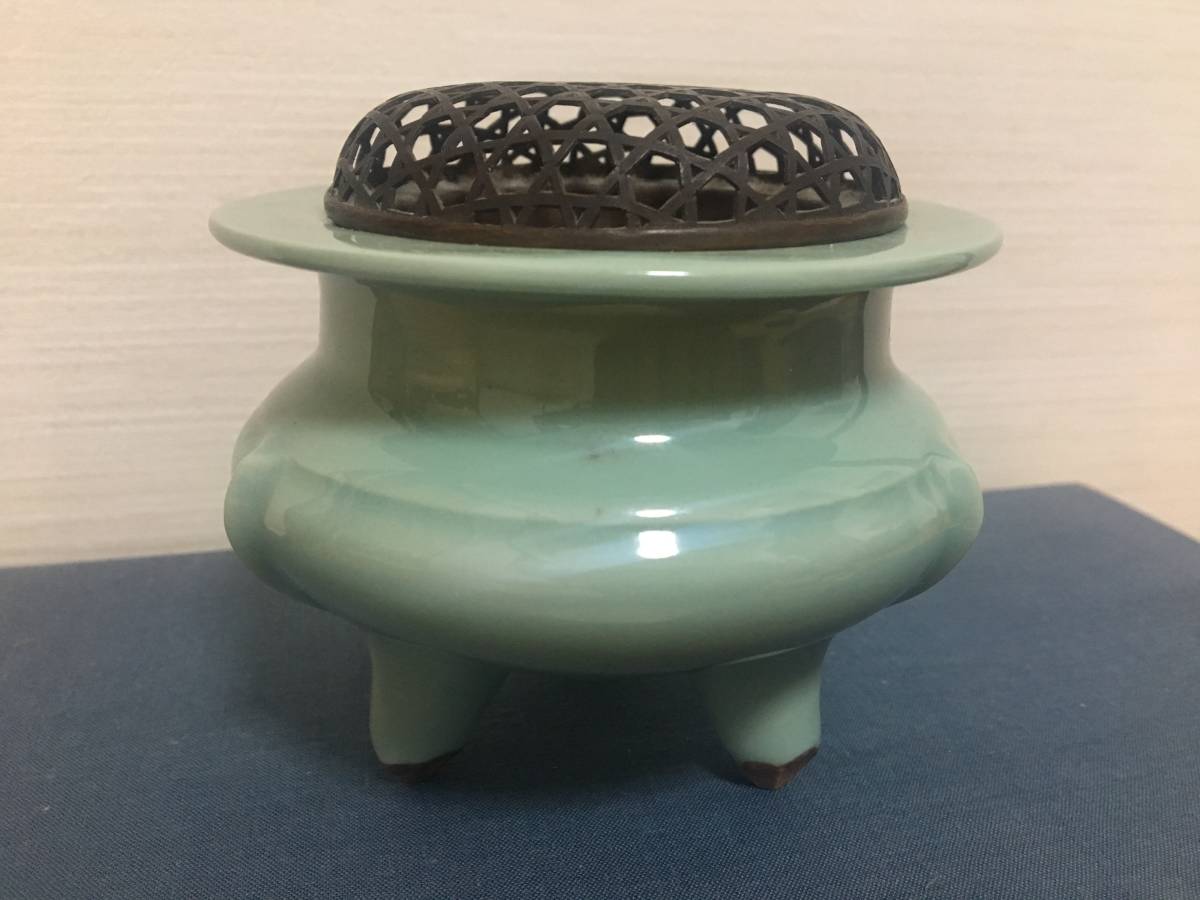 古備前 備前焼 古い備前 葉茶壷 壷 特大 在名 壺 古 在印 葉茶壺 四耳