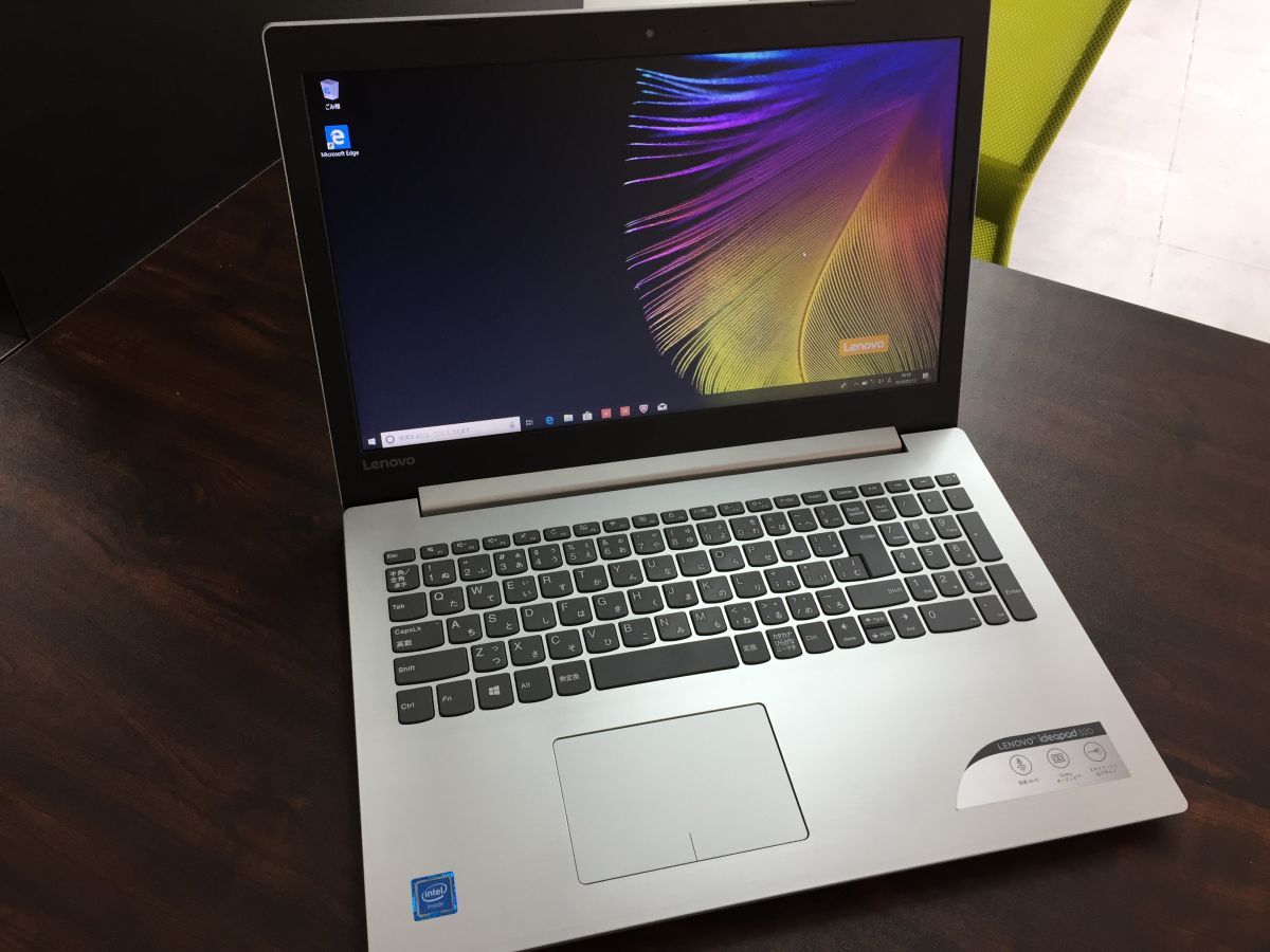ideapad Celeron Lenovo 80XR 320-15IAP N3350 0 販売終了高速起動 
