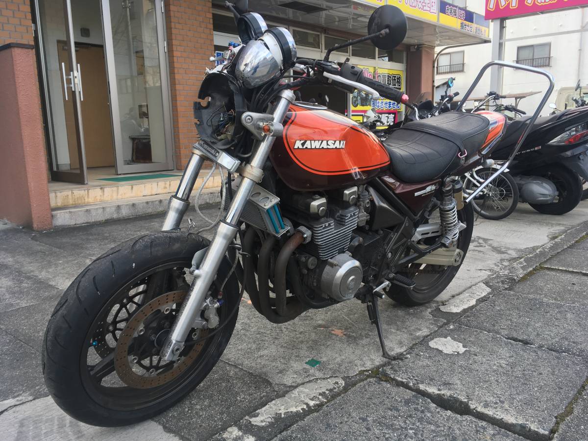 カワサキ | - ZR400C 1⁄12 ゼファーX ゼファー400 ZR400Cの諸元