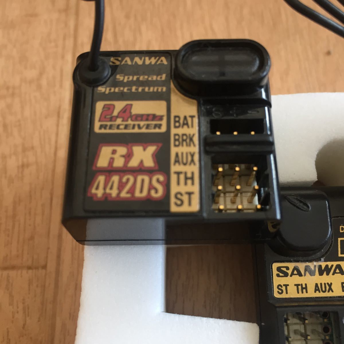 SANWA RX-371 　RX-442DS 2.4GHz受信機　2個セット SANWA RX-371 RX-442DS 2.4GHz受信機 2個セット SANWA RX-371 RX-
