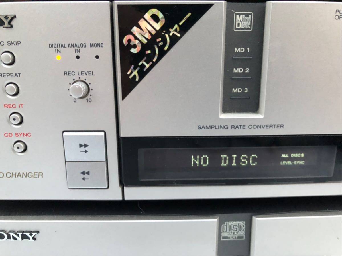 MDS-MS717 SONY ST-MS717 TA-MS717 システムコンポ ソニー オーディオ