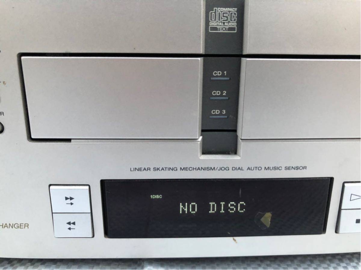 MDS-MS717 SONY ST-MS717 TA-MS717 システムコンポ ソニー オーディオ