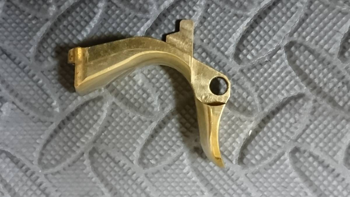 ウィンターセール激安 Anvil アンビル 真鍮製 グリップセフティー Kimber タイプ