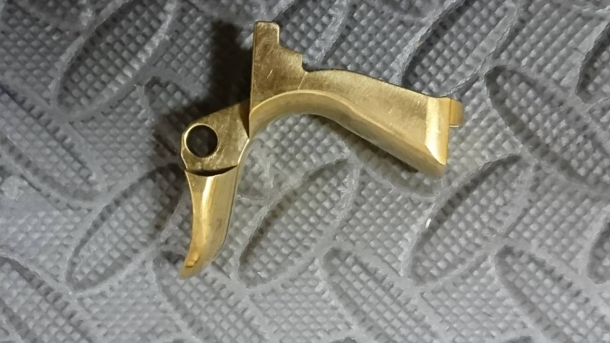 ウィンターセール激安 Anvil アンビル 真鍮製 グリップセフティー Kimber タイプ