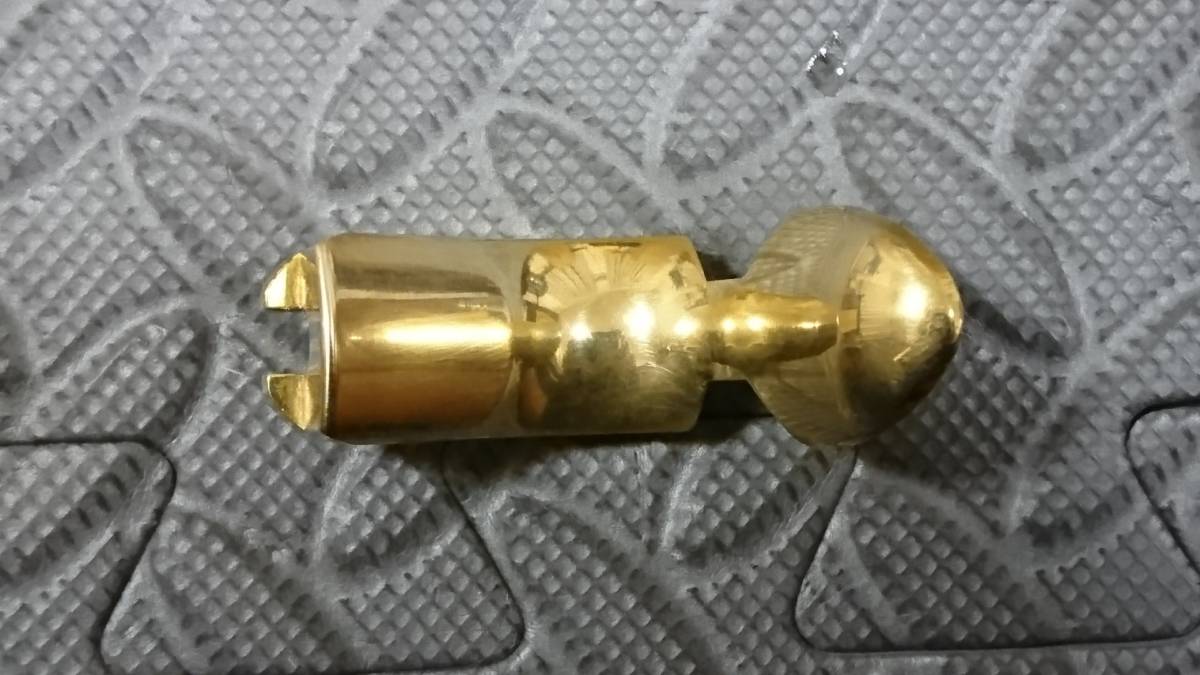 ウィンターセール激安 Anvil アンビル 真鍮製 グリップセフティー Kimber タイプ