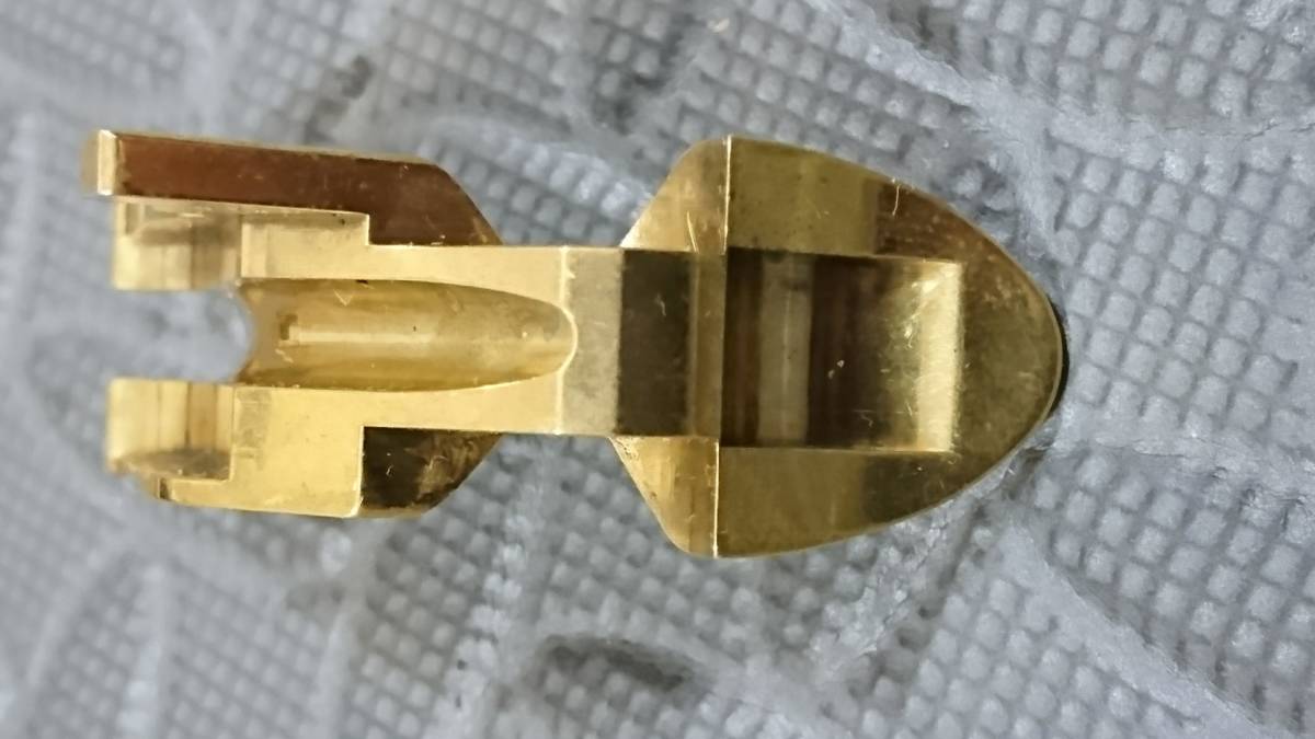 ウィンターセール激安 Anvil アンビル 真鍮製 グリップセフティー Kimber タイプ