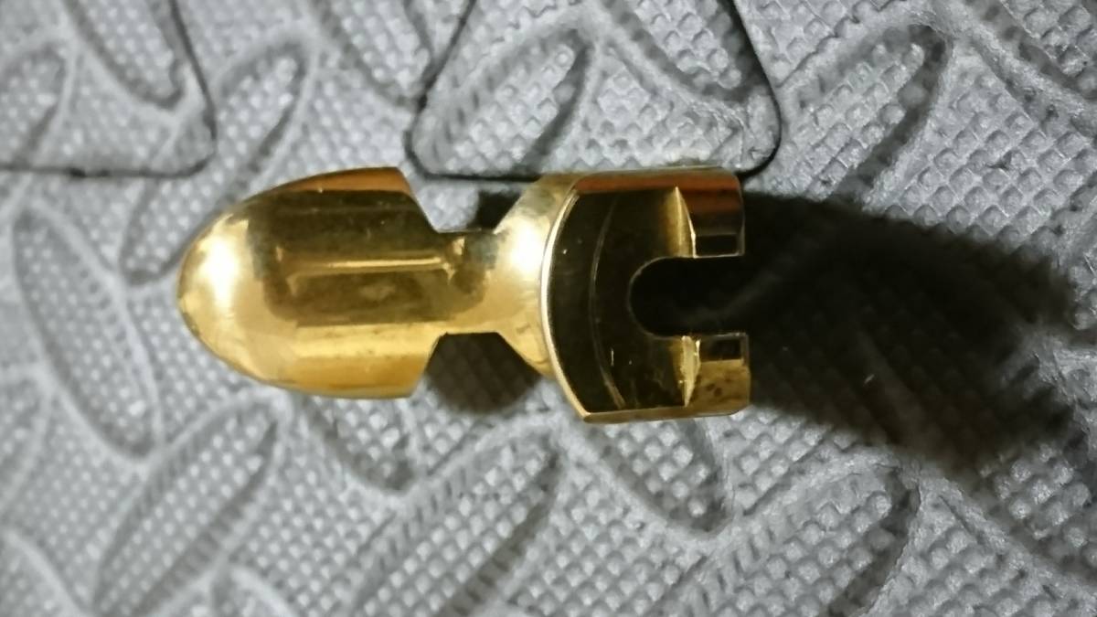 Anvil アンビル 真鍮製 グリップセフティー Kimber タイプ
