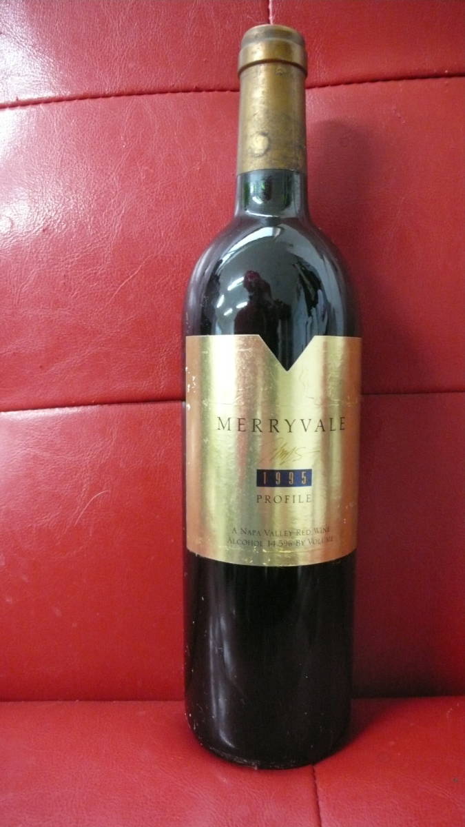 メリーヴェイル プロファイル 1995年 フルボトル MERRYVALE