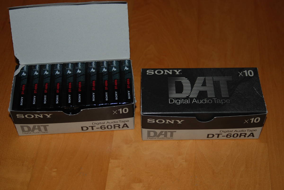 SONY DATテープ DT-60RA 未開封 20本 DATテープ DAT 10DT-60RA - 20本