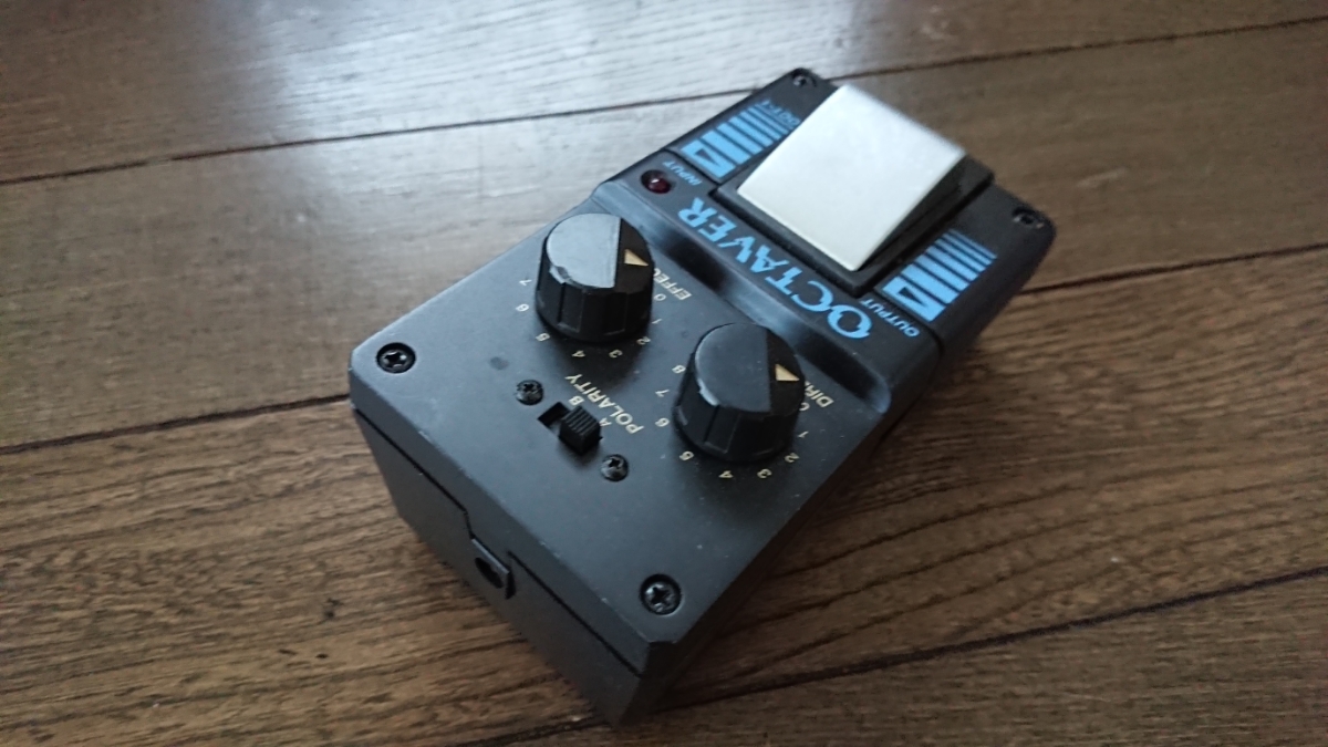 Octaver OCT-1 Korg Japan Vintage Freak Effects - 80's Pedal