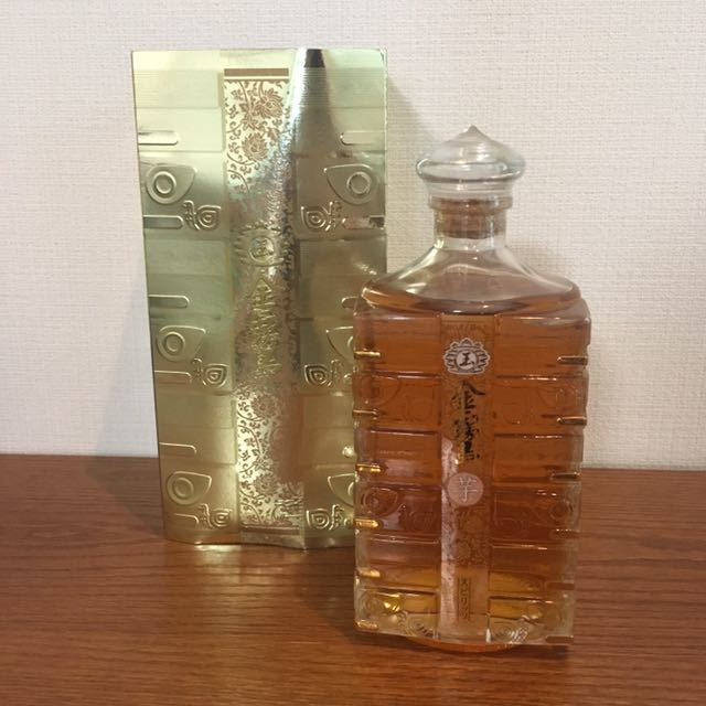 未開栓 〈玉〉金霧島 芋 桐箱入り 本格焼酎 未開栓』霧島酒造株式会社