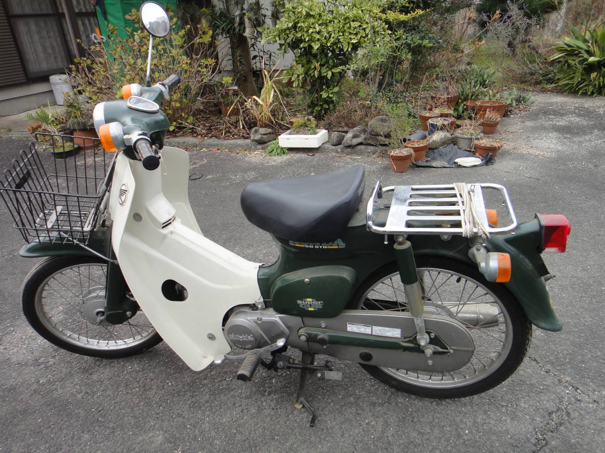 ホンダ スーパーカブ50 | 千葉県流山市 低走行距離6300キロ❗ Super