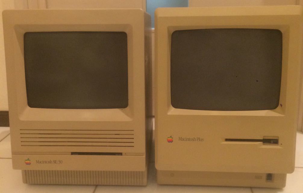 Apple アップル Macintosh Plus 美品マッキントッシュ プラス 絶版品