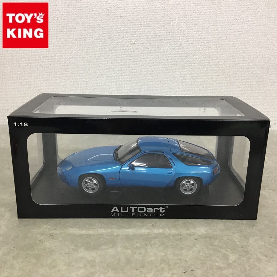 オートアート 1/18 ポルシェ928 ミネルヴァ ブルー メタリック