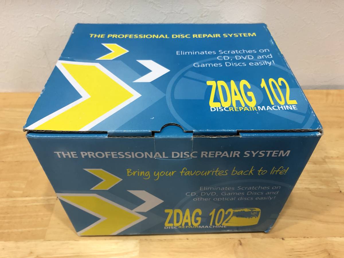 ディスク研磨機 ZDAG102 SIMO 研磨機 DSR-R1 手動 ディスク修復機