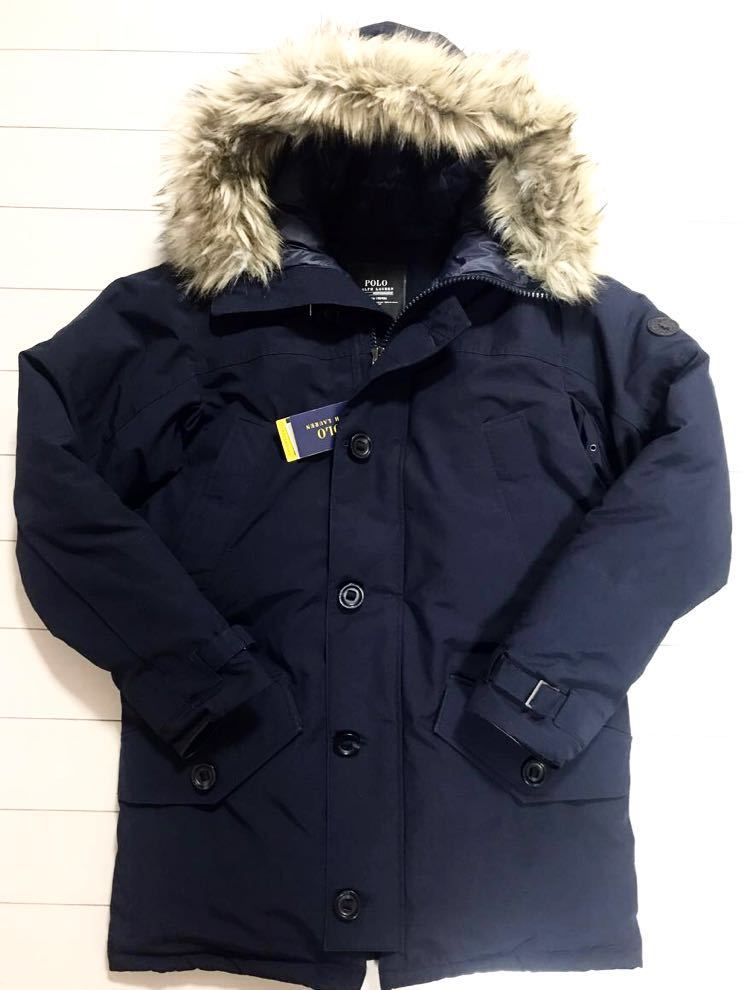 新品 POLO RALPH LAUREN N3B ダウンパーカー S/ ネイビー ダウンジャケット コート polo rlxラグビーrugbyラルフローレンrrl カナダグース