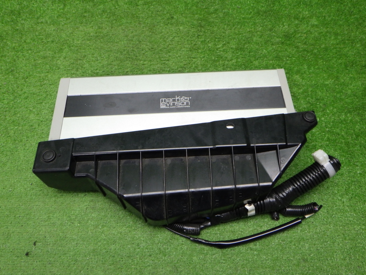 マークレビンソン クラウン マジェスタ 後期 アンプ 良品トヨタ UZS186 