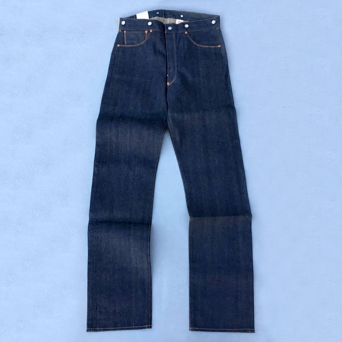 バレンシア工場製 最初期501XX 1886年モデル LEVI