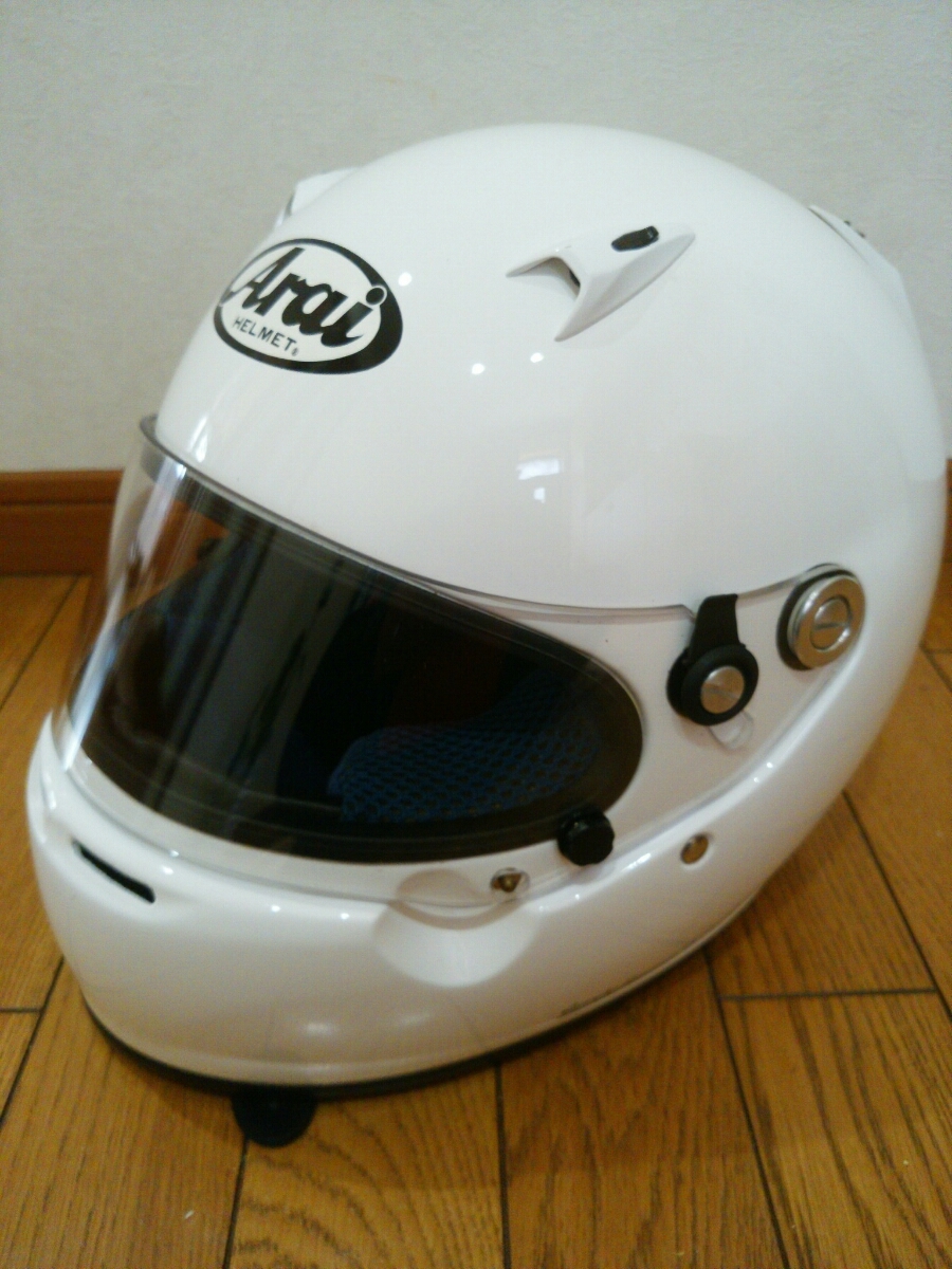 アライ　カート用　ヘルメット　sk-5 アライ カート専用 ヘルメット SK-5 SNELL K98 【53-54cm】 中古