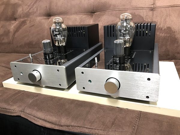 エレキット ELEKIT TU-898 300B 真空管 パワーアンプ モノラル ペア