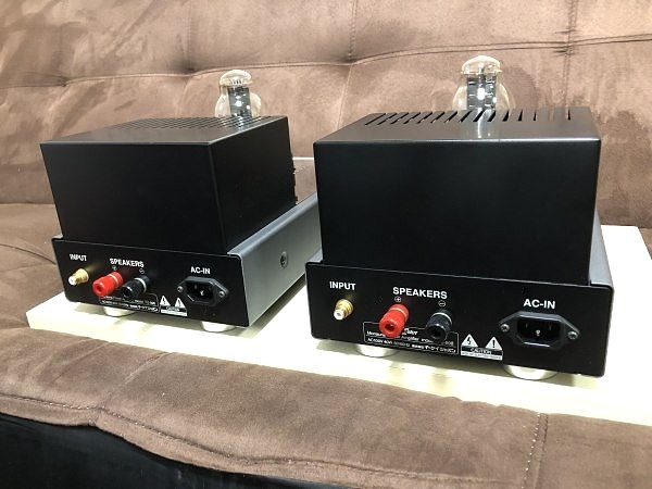 エレキット ELEKIT TU-898 300B 真空管 パワーアンプ モノラル ペア