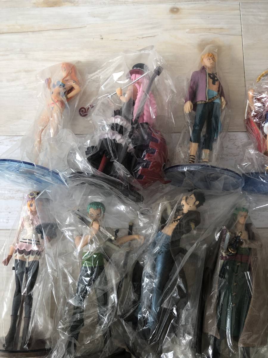 ワンピース ワールドコレクタブルフィギュア 和 レアアソートセット