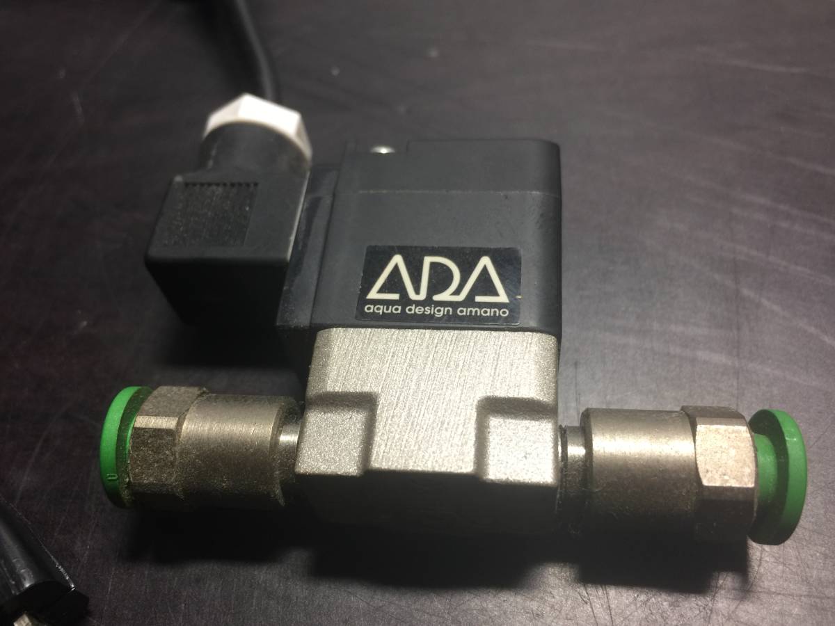 ADA CO2 電磁弁 ada co2 電磁弁の通販 レギュレーター アクアデザイン