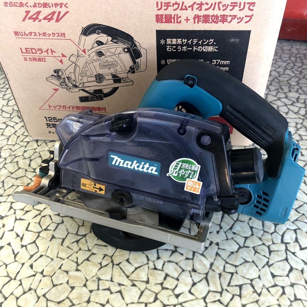 【動作品】☆マキタ/makita 充電式防じんマルノコ KS521DZ 14.4V 格安スタート♪