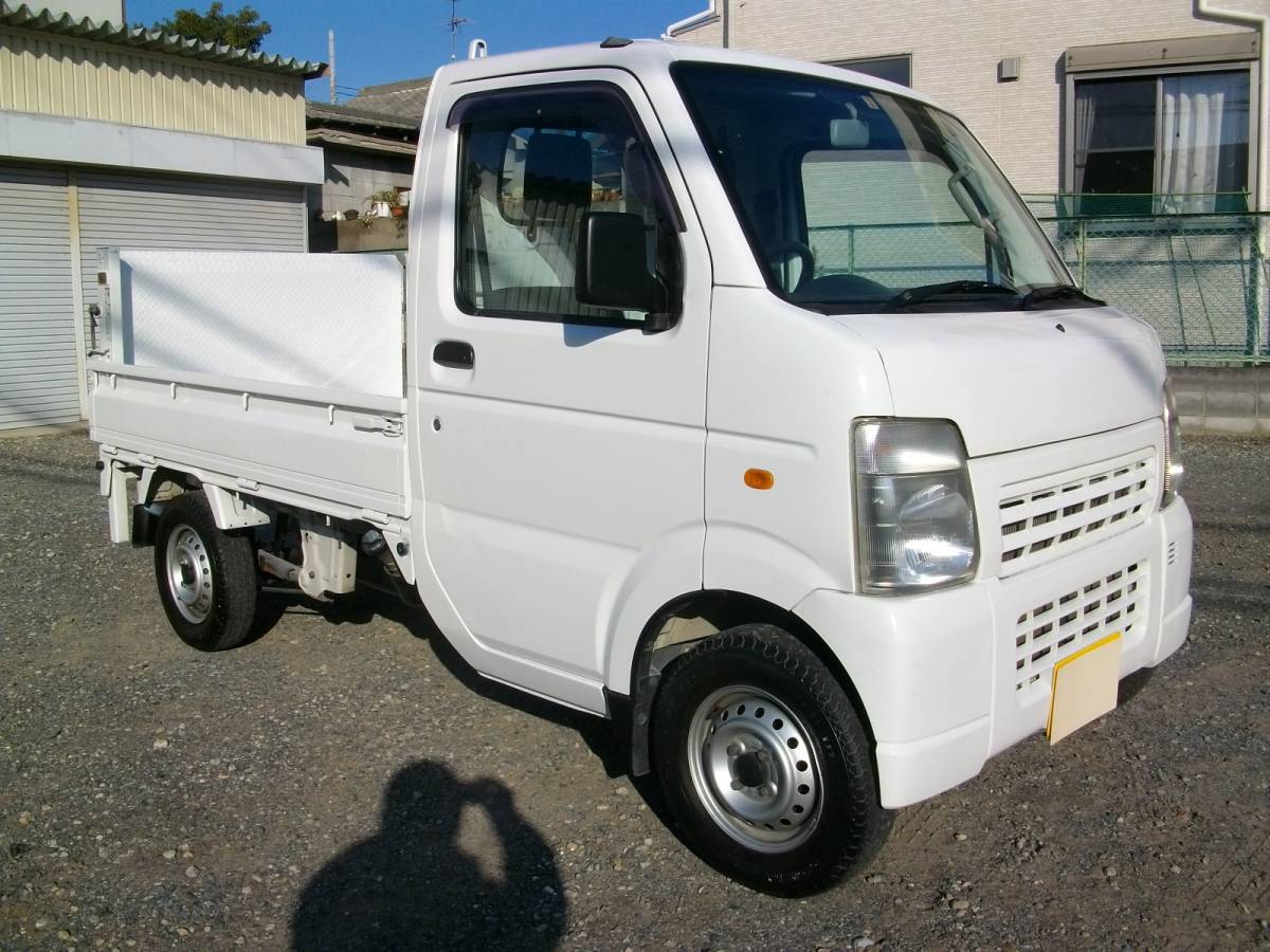 スズキ キャリイトラック キャリイ キャリイ特装車 4WD パワー 