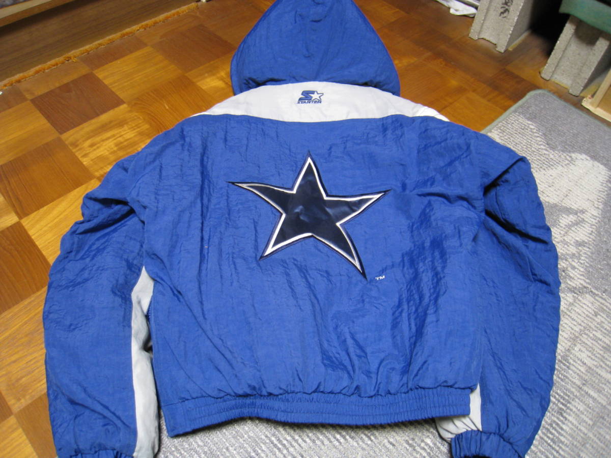 STARTER スターター NFL ダラス・カウボーイズ 中綿 ナイロン