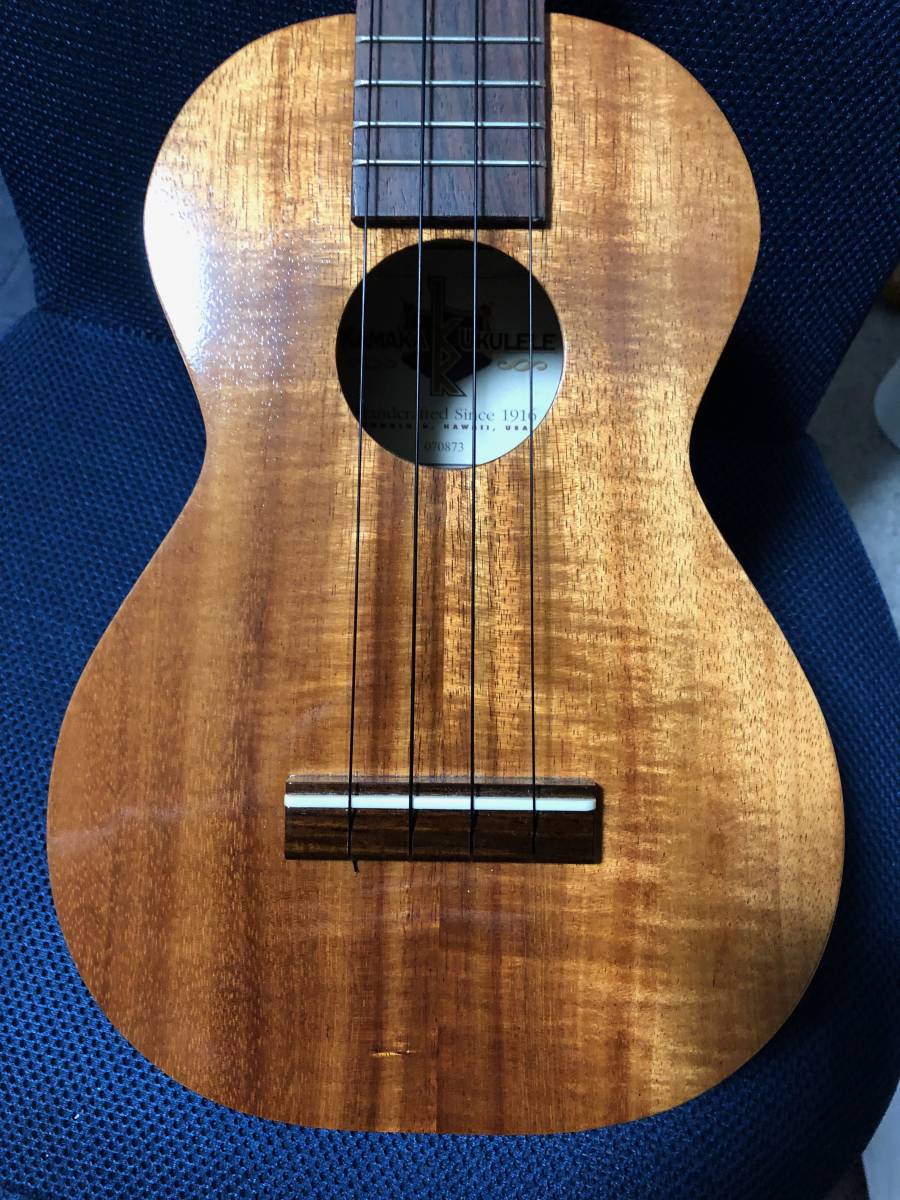 【SALE，お買い得】 KAMAKA カマカ コンサートウクレレ HF-2 ハードケース付 2007年製(本体)｜売買されたオークション情報、yahooの商品情報をアーカイブ公開 - オークファン 本体