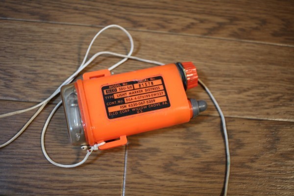 ベトナム戦米軍 SDU-5Eストロボライト ジャンク品 【公式通販】