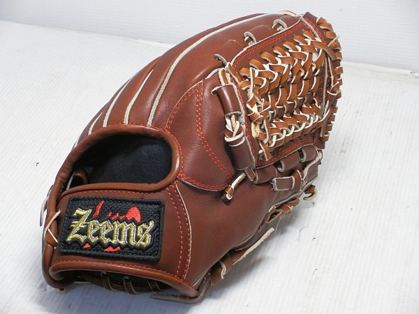 2148)ジームス ZEEMS 軟式 内野手用 グラブ SV-500CBN 茶