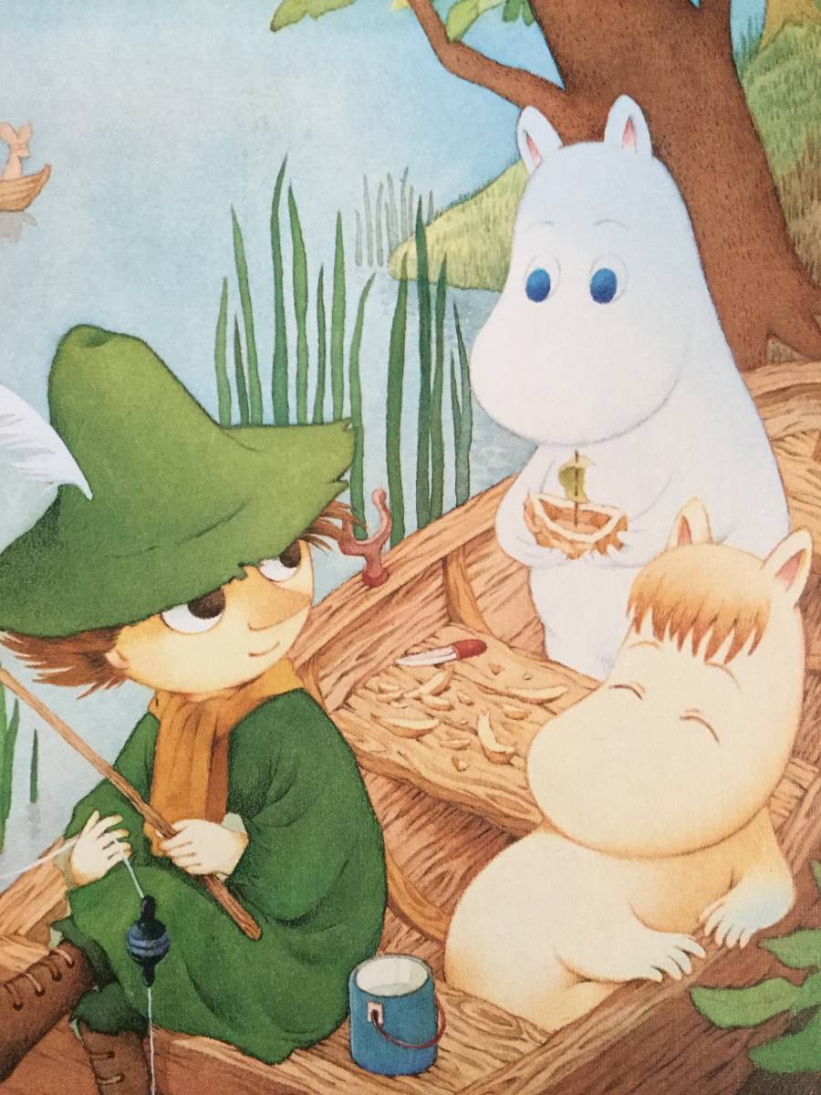 ムーミン ジグソーパズル５００ピース スナフキンのボート ジグソーパズル 売買されたオークション情報 Yahooの商品情報をアーカイブ公開 オークファン Aucfan Com