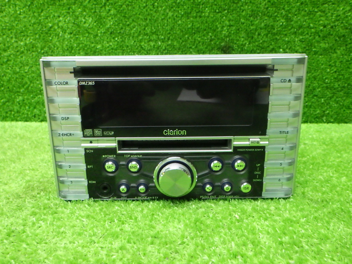 DMZ365 クラリオン - DMZ365BK Clarion 2DIN CD clarion Yahoo 