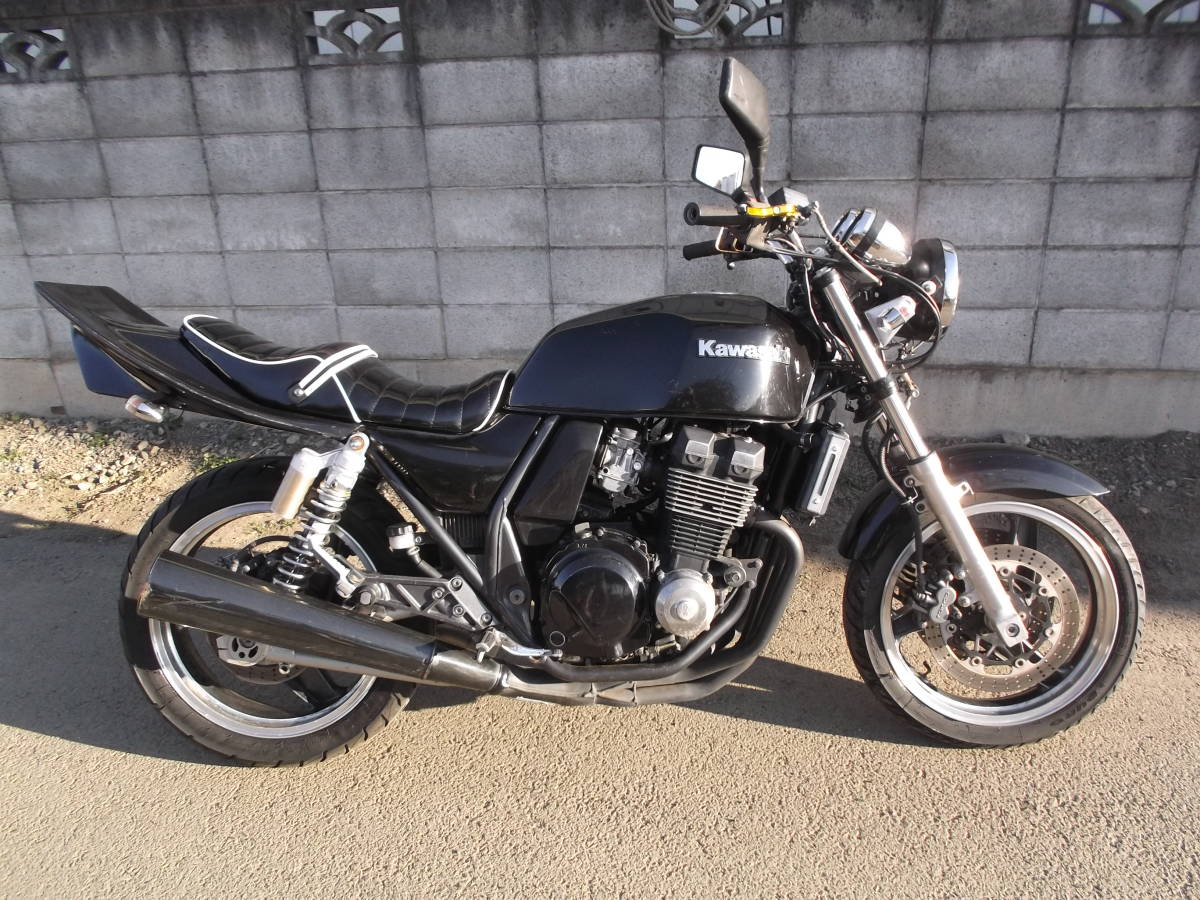 ZRX400 | - カワサキ（KAWASAKI） Kawasaki 実動車輌 ZRXの型式 