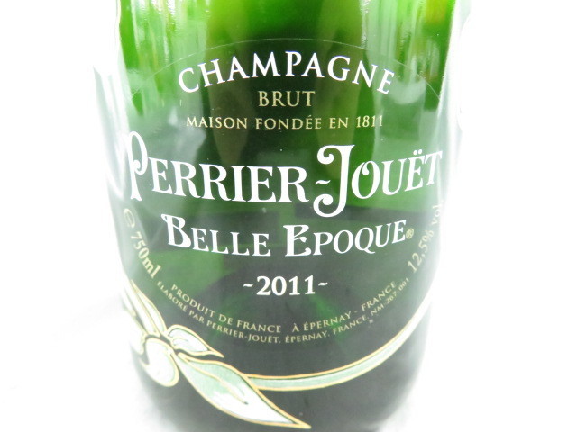 未開栓】PERRIER-JOUET BELLE EPOQUE ペリエ ジュエ ベルエポック 2011