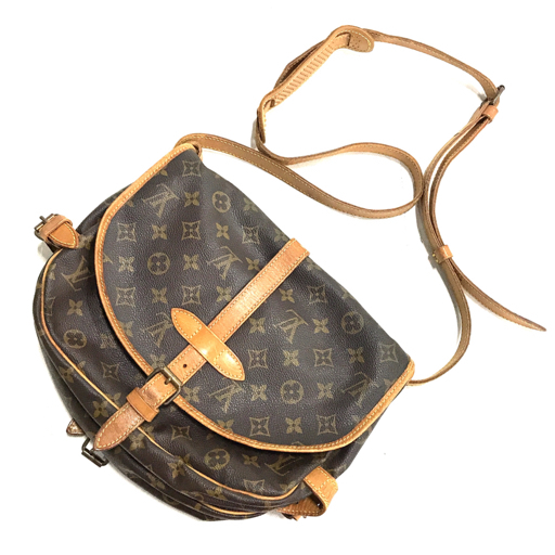 モノグラム ルイヴィトン ショルダーバッグ LOUIS VUITTON ソミュール 