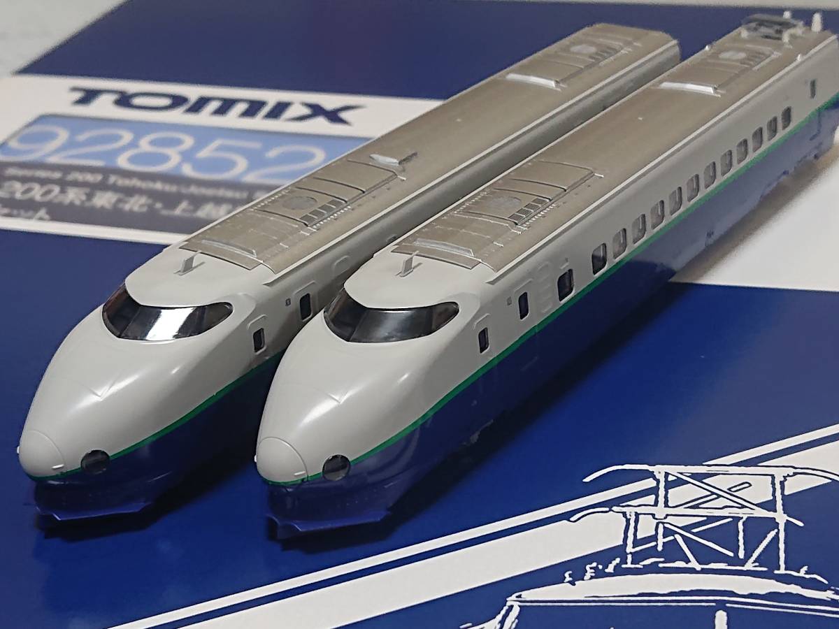 JR 200系東北・上越新幹線(リニューアル車) 基本＆増結セット | TOMIX