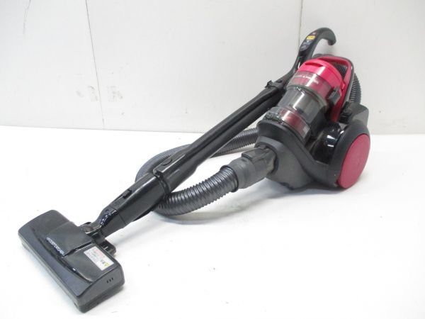 □Panasonic パナソニック サイクロン クリーナー 掃除機 MC-SR22J-P 2015年製 7523 B-3□