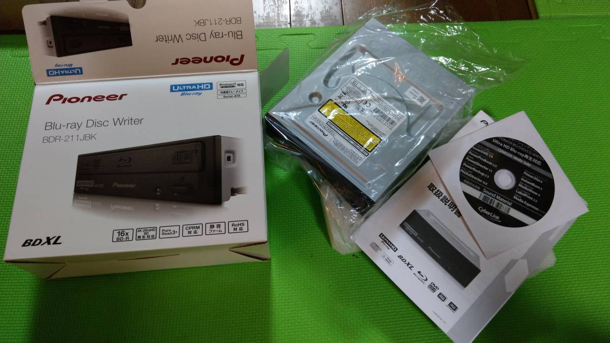 Pioneer 内蔵Blu-ray BDR-211JBK Pioneer BDR-211JBK Blu-ray 内蔵
