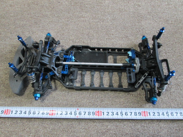 最終値下げ！！　ヨコモ　ドリフトパッケージ　シャーシ　ドリパケ　ラジドリ 最終値下げ！！ ヨコモ ドリフトパッケージ シャーシ ドリパケ