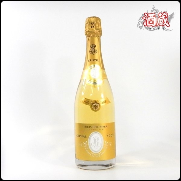 MN093○ シャンパン ○ ルイロデレール クリスタル 白【2009年】○ ルイ