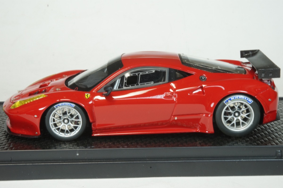 BBRC102 BBR 1/43 フェラーリ 458 イタリア GT2 GTE PRO ストラダーレ 