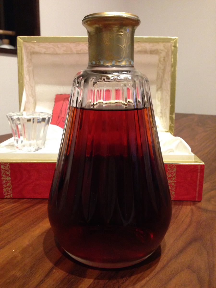 未開栓 CAMUS カミュ カラフェ バカラクリスタル 700ml 替栓・箱付き