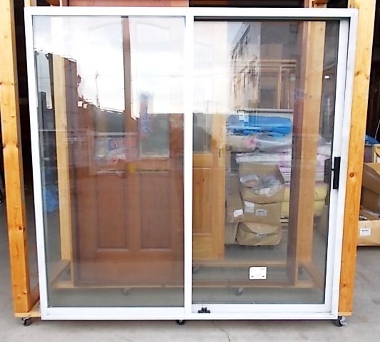 訳あり サッシ片引戸 ADJUST　DOOR　ALMETCO　サッシ アルミサッシ 片引き戸 引き戸 複層ガラス ペアガラス DIY リフォーム 修理 修繕 補修