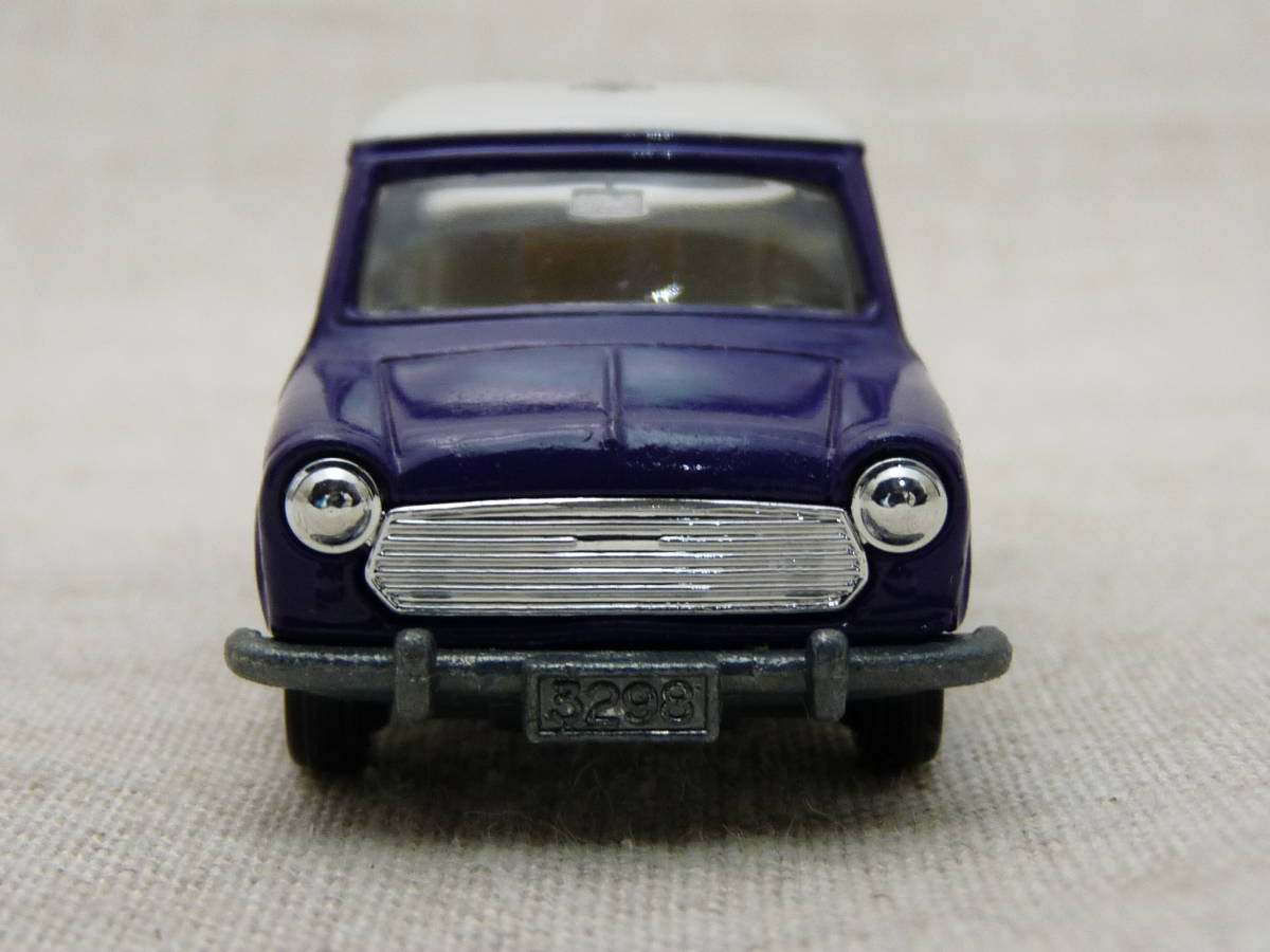 トミカ ミニクーパーS BLMC 青箱 日本製 マークⅢ 無塗装 F8 S ミニカー